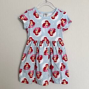 Hanna Andersson Mermaid Dress (100/4Y)